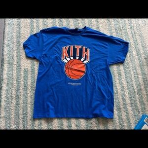New York Knicks x Kith Night 2025 Tee